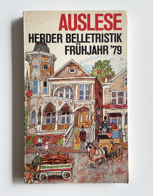 Herder Belletristik Frühjahr '79 poster